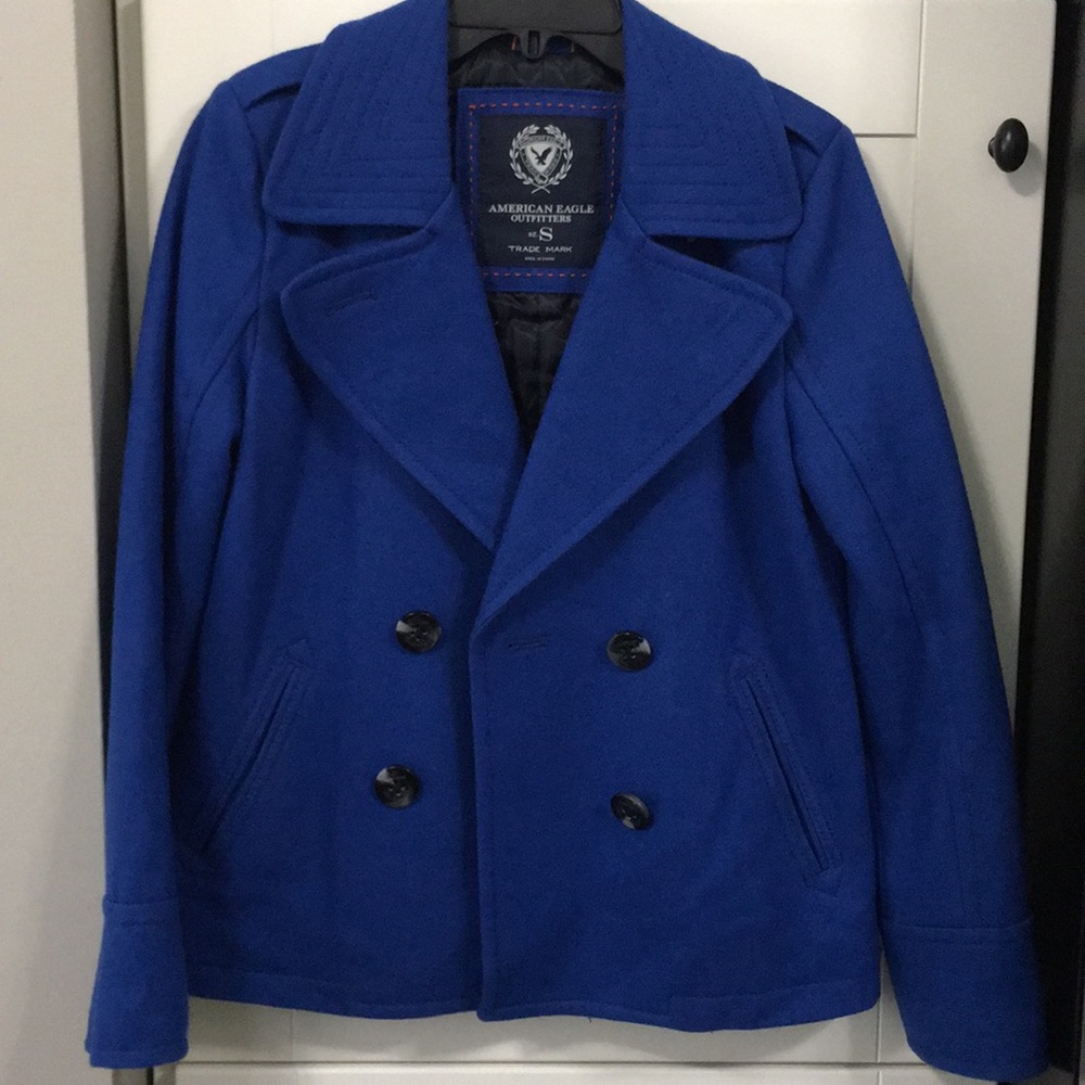 American Eagle pea coat